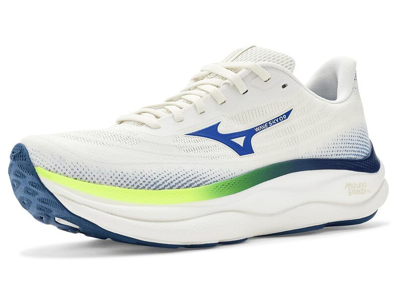 ミズノ メンズ シューズ スニーカー Mizuno Wave Sky 9 SnowhiteSurf ホワイト