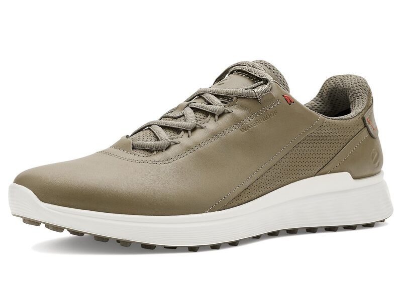 エコー メンズ シューズ スニーカー レース Ecco Golf S Casualace Waterproof Golf Shoe Vetiver