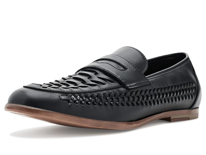 スティーブ マデン メンズ シューズ スリッポン・ローファー Steve Madden Josten Black ブラック