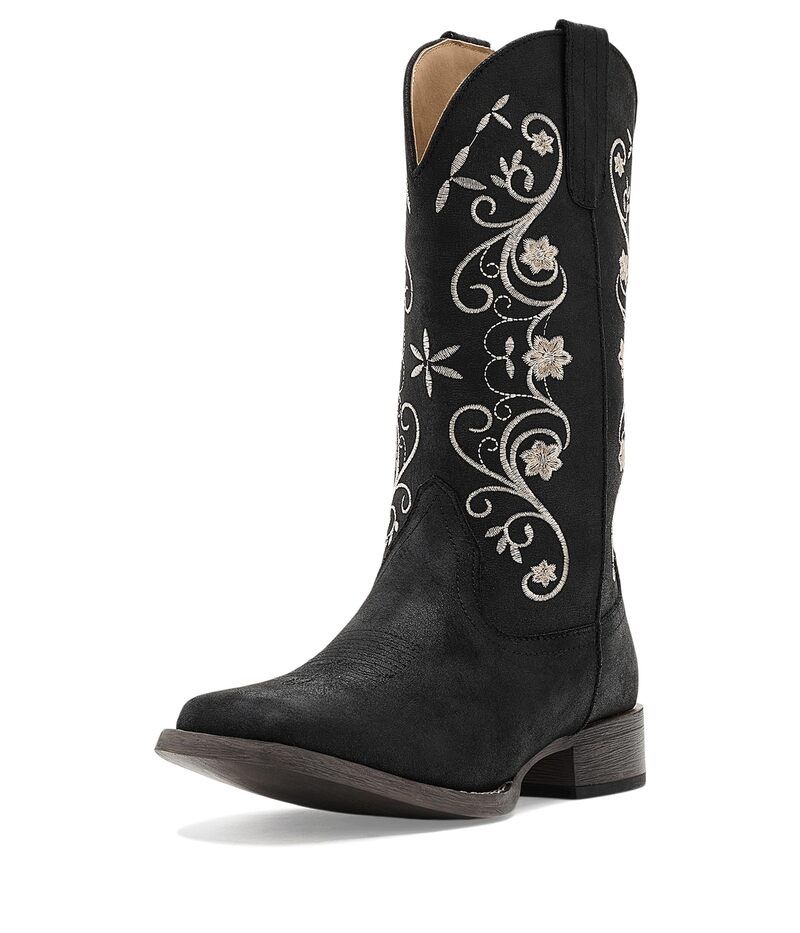 ローパー レディース シューズ ブーツ・レインブーツ Roper Bailey Boots Black ブラック