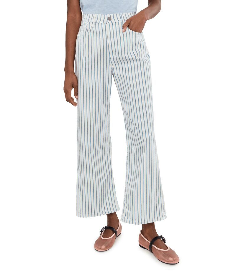 ジョーズジーンズ レディース ボトムス デニムパンツ アンクル Joes Jeans The Miankle Multi Stripe Blue Multi Stri ブルー