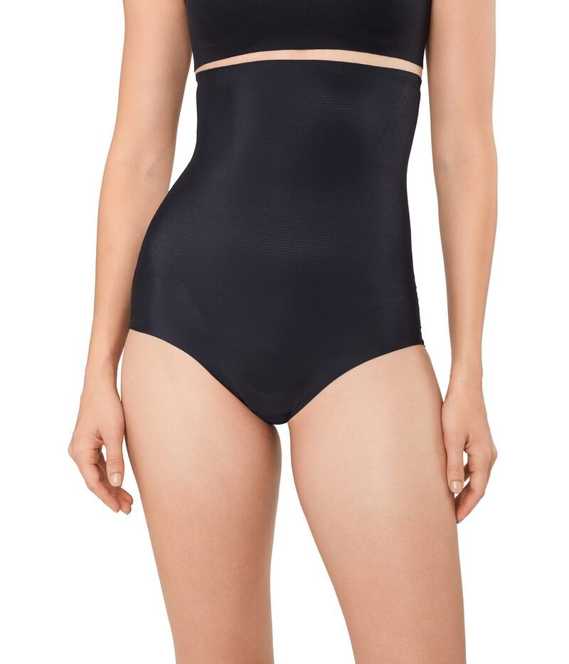 コマンドー レディース アンダーウェア パンツ ハイウエスト Commando Zone Smoothing HighWaisted Brief Black ブラック