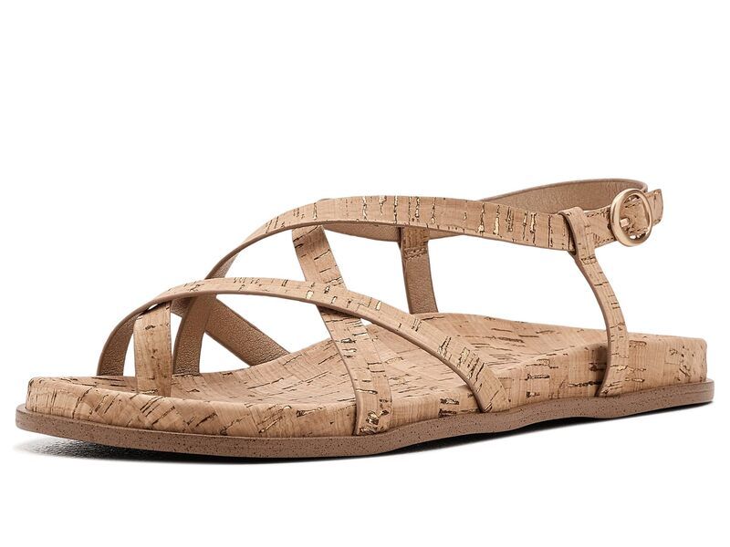 コークス レディース シューズ サンダル Korks Arica Cork W Gold ゴールド