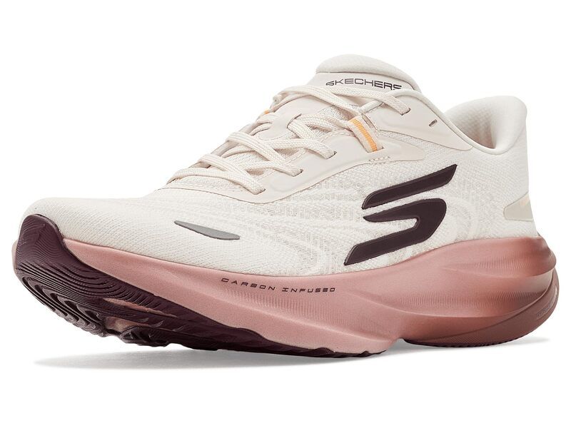スケッチャーズ レディース シューズ スニーカー Skechers Aero Spark Off WhiteMauve オフホワイト