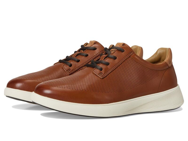 ジョンストンアンドマーフィー メンズ シューズ オックスフォード Johnston Murphy Ackerson Perfed Plain Toe Tan Full Grain タン