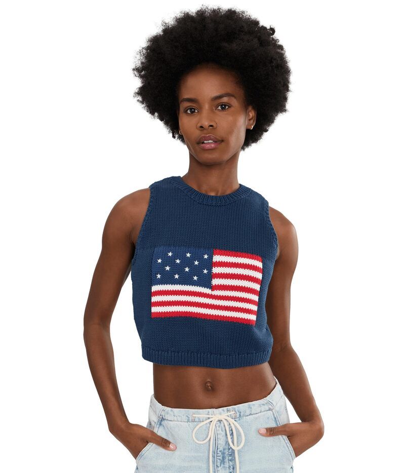 ウミーユアムーム レディース トップス シャツ Show Me Your Mumu Milo Tank Seasalt