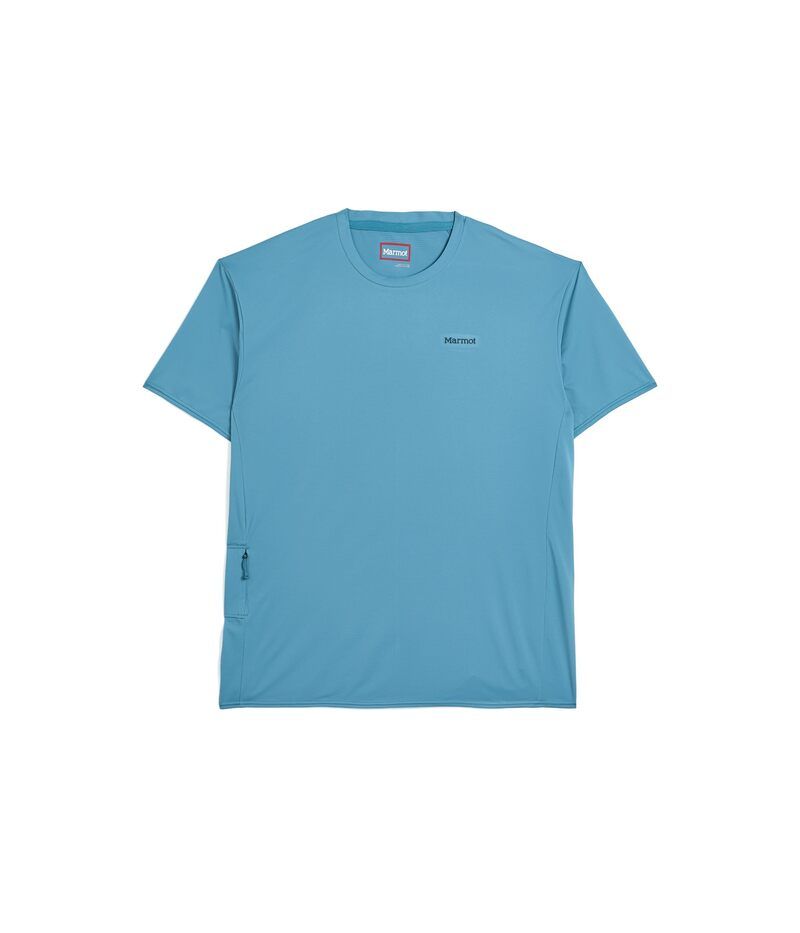 マーモット メンズ トップス シャツ Marmot AirExchange SolarShield Crew Short Sleeve Summer Storm
