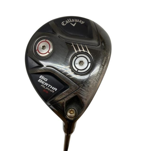 【中古】 キャロウェイ BIG BERTHA ALPHA 816 14° フェアウェイウッド FW 純正特注シャフト (フレックスR) メンズ 男性用 右利き 右用 Cランク ゴルフクラブ