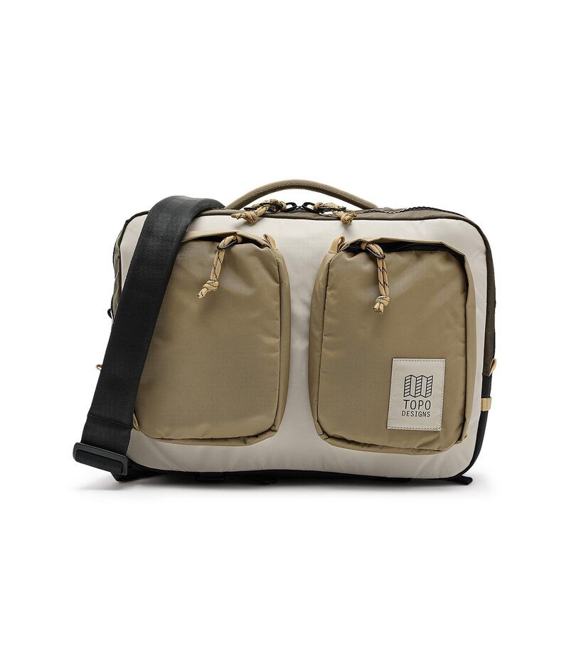 トポ・デザイン メンズ バッグ ビジネス系 Topo Designs Global Briefcase WoodlandElmwoo