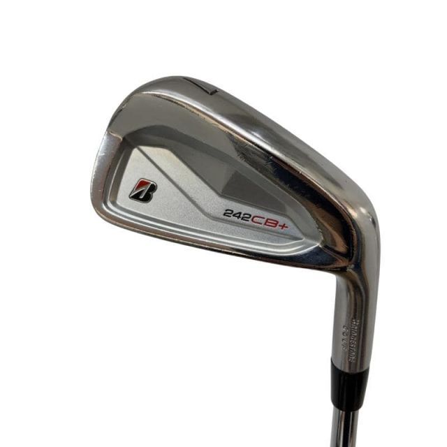 【中古】 ブリヂストン BRIDGESTONE 242CB+ 6S アイアンセット IR リシャフト (フレックスその他) メンズ 男性用 右利き 右用 Cランク ゴルフクラブ