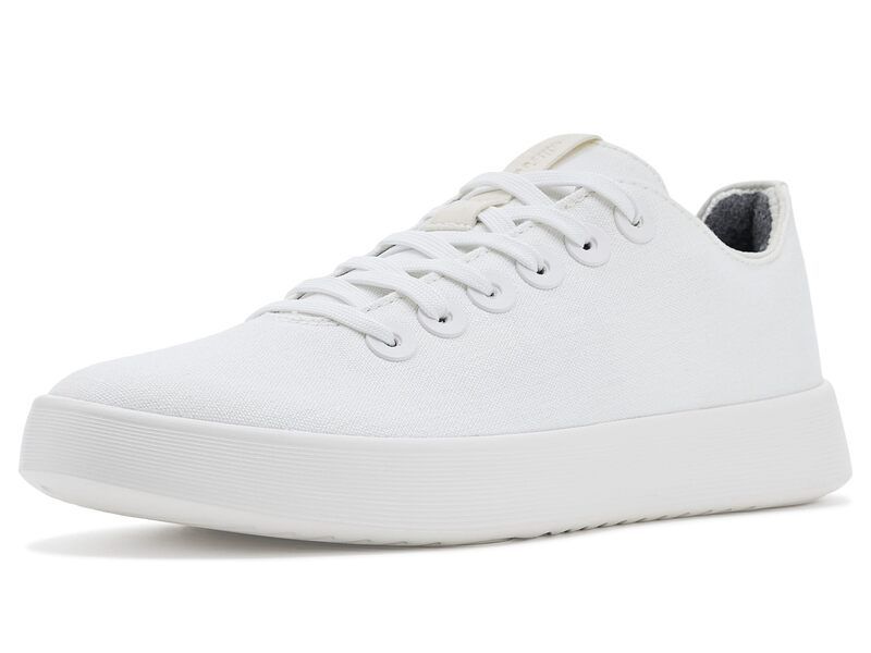 オールバーズ メンズ シューズ スニーカー Allbirds Cruiser Canvas BlizzardBlizza