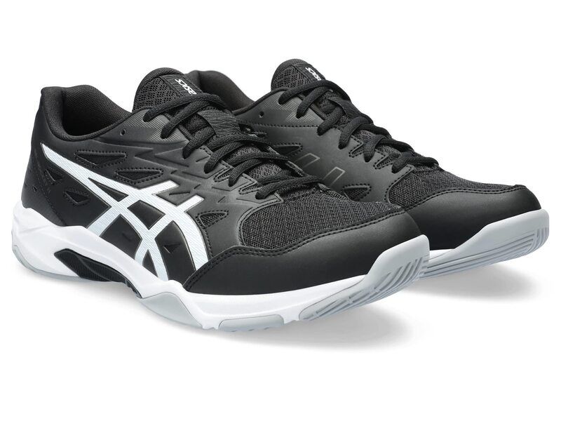 アシックス メンズ シューズ スニーカー Asics GELRocket Volleyball Shoe BlackGunmetal ブラック