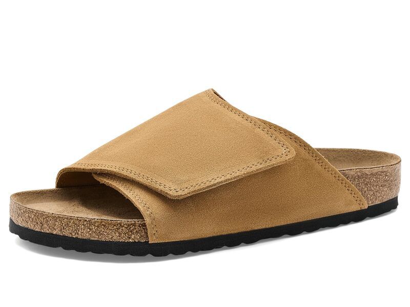 ビルケンシュトック メンズ シューズ サンダル スエード Birkenstock Solana Suede Cork Brown ブラウン