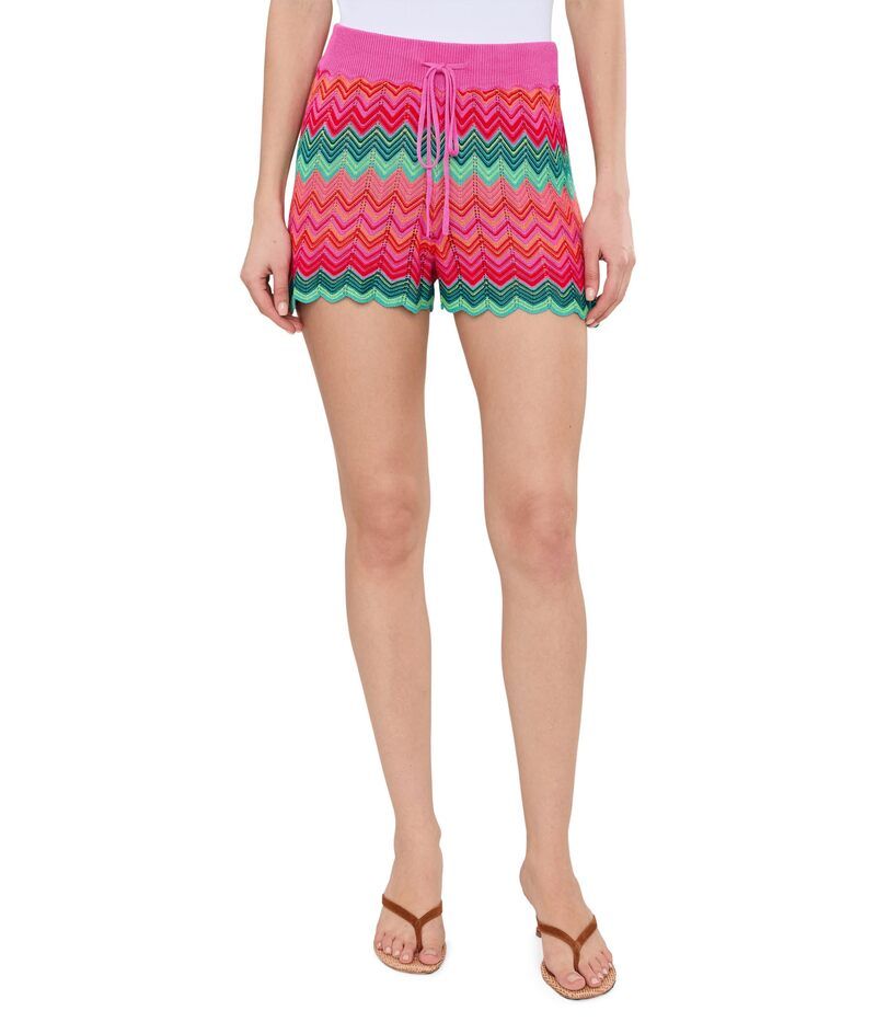 ビーチライオット レディース ボトムス ハーフパンツ・ショーツ ショートパンツ Beach Riot Balboa Shortstrawberry Ice Chevron