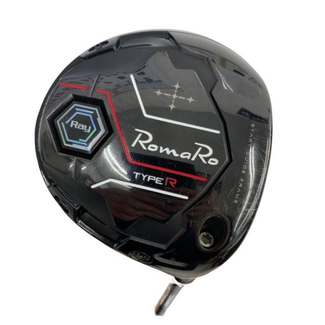 【中古】 RomaRo RomaRo Ray TYPE R(2023) 1W ドライバー DR リシャフト (フレックスその他) メンズ 男性用 右利き 右用 Cランク ゴルフクラブ