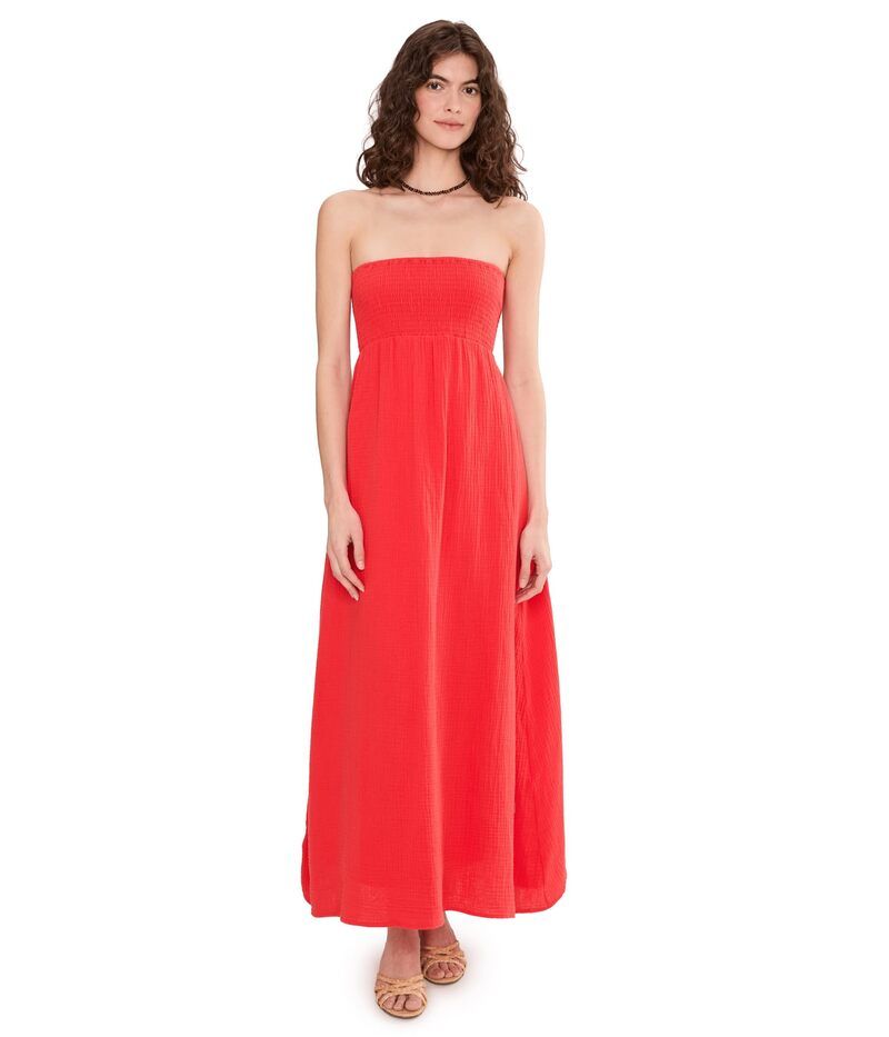 ビーチライオット レディース トップス ワンピース Beach Riot Yula Dress Hot Haze