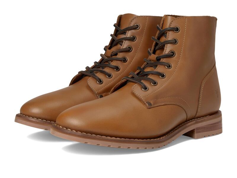 フライ メンズ シューズ ブーツ・レインブーツ レース Frye Barrett Lace Up Golden Rod
