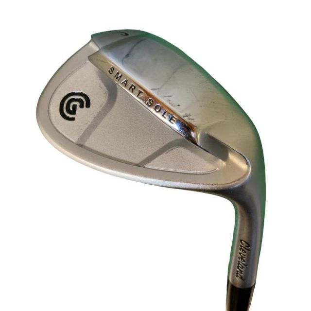 【中古】 クリーブランド Cleveland SMART SOLE TYPE-S ウェッジ WG スチール (フレックスその他) メンズ 男性用 右利き 右用 Dランク ゴルフクラブ