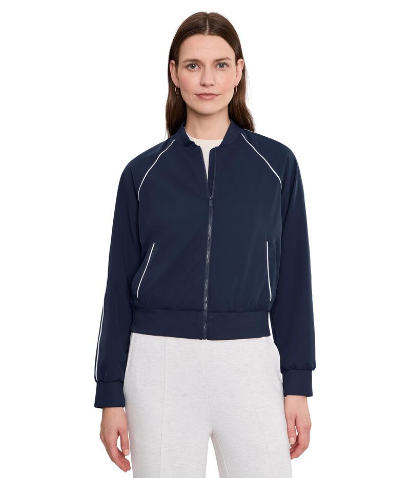 トラビスマヒュー レディース アウター コート TravisMathew Opening Shot Bomber Navy Blazer ネイビー