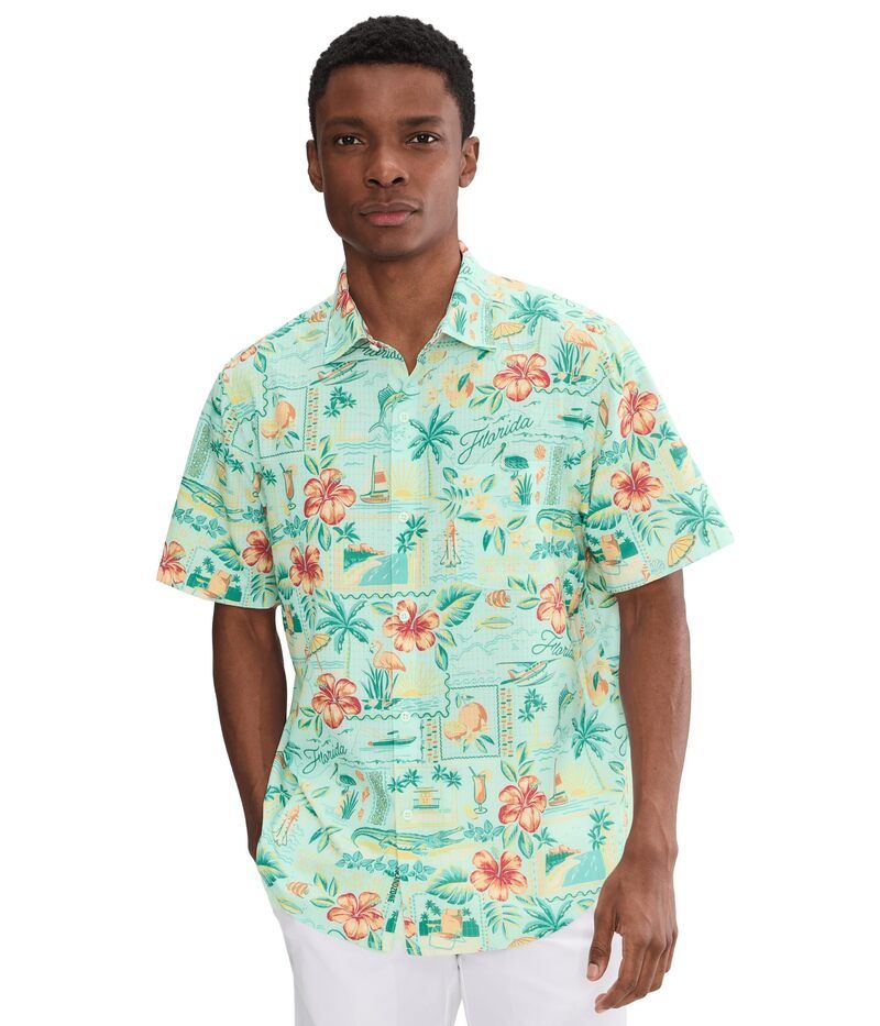 トッミーバハマ メンズ トップス シャツ Tommy Bahama Coast Florida Fun Gulf Shore