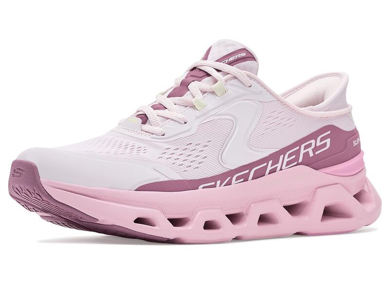 スケッチャーズ レディース シューズ スニーカー SKECHERS Glide Step Altus Hands Free Slip Ins Light Pink ピンク