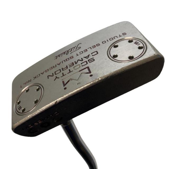 中古】 タイトリスト SCOTTY CAMERON STUDIO SELECT SQUAREBACK 34