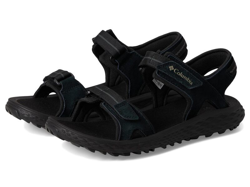コロンビア レディース シューズ サンダル Columbia Konos Hiker 2Strap BlackGrill ブラック