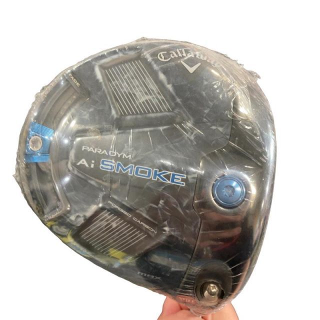 【中古】 キャロウェイ PARADYM Ai SMOKE MAX 9° ドライバー DR SPEEDER NX BLACK 50 (フレックスS) メンズ 男性用 右利き 右用 Nランク ゴルフクラブ