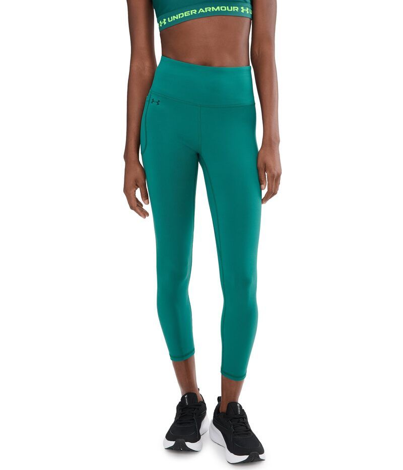 アンダーアーマー レディース ボトムス カジュアルパンツ アンクル レギンス Under Armour Motion Ankleggings Rack GreenArden Green グリーン