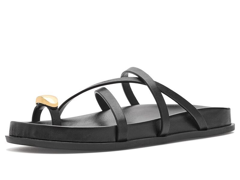 マーク・フィッシャー レディース シューズ サンダル Marc Fisher LTD Braidey Black Leather ブラック 22,792円
