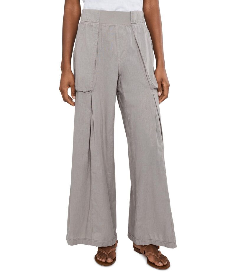 エックスシーブイアイ レディース ボトムス カジュアルパンツ ワイドレッグ XCVI Charli Wide Leg Poppy Seed