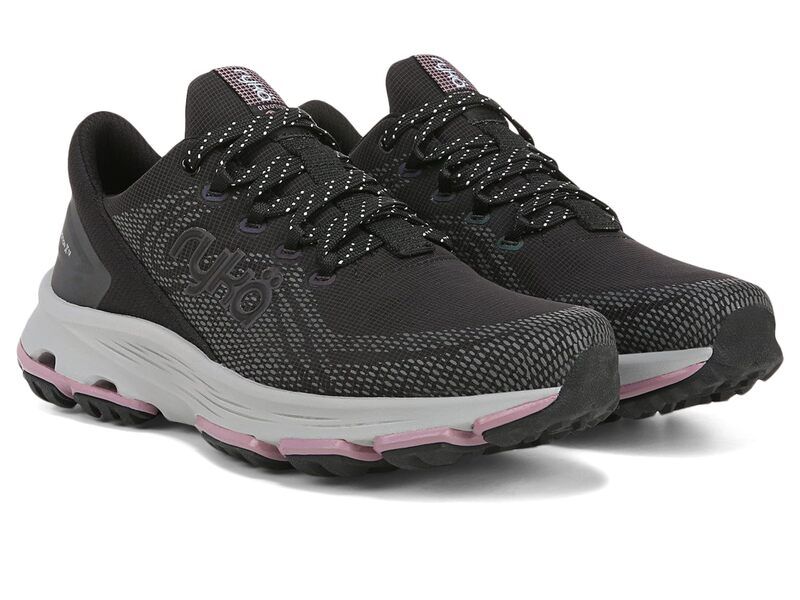 ライカ レディース シューズ スニーカー Ryka Devotion X TR Walking Shoes Black ブラック