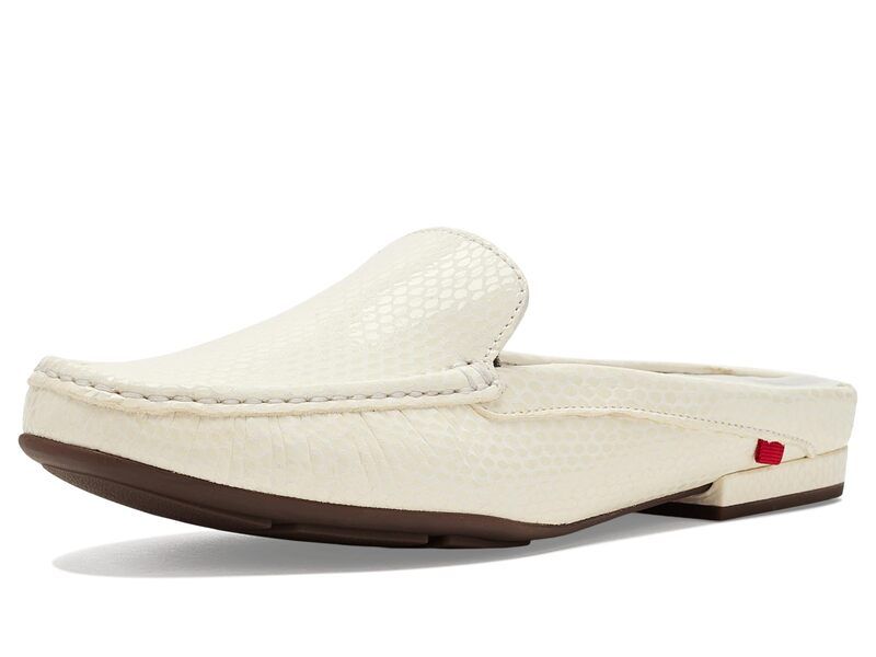 マークジョセフニューヨーク レディース シューズ スリッポン・ローファー Marc Joseph New York Amsterdamules White Snake ホワイト