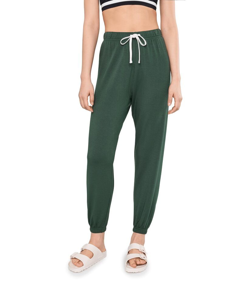 スピリッツフィフティファイブ レディース ボトムス カジュアルパンツ スウェットパンツ フリース Splits59 Andie Oversized Fleece Sweatpants Military