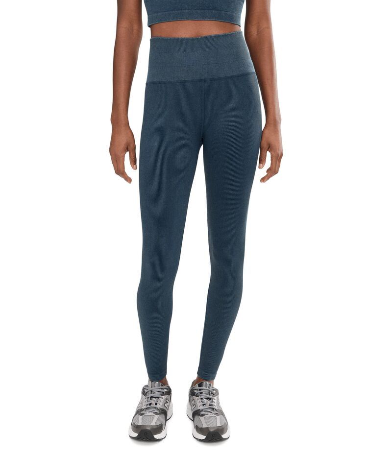 スピリチュアルギャングスタ レディース ボトムス カジュアルパンツ レギンス Spiritual Gangster Sun Bleached Love 78 Leggings Indigo インディゴ