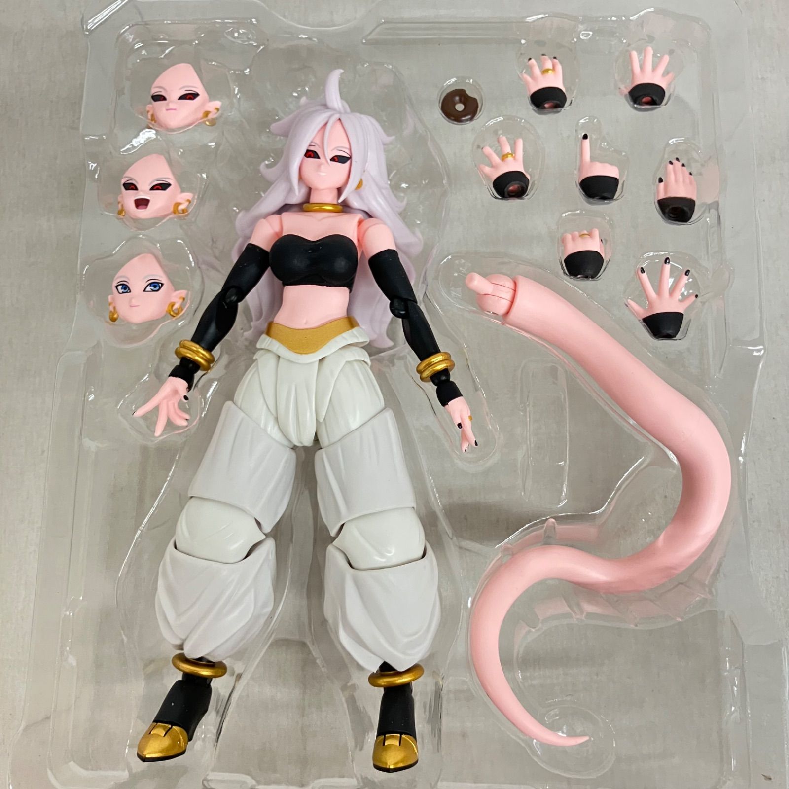 S.H.Figuarts 人造人間21号(魂ウェブ商店限定) ドラゴンボール