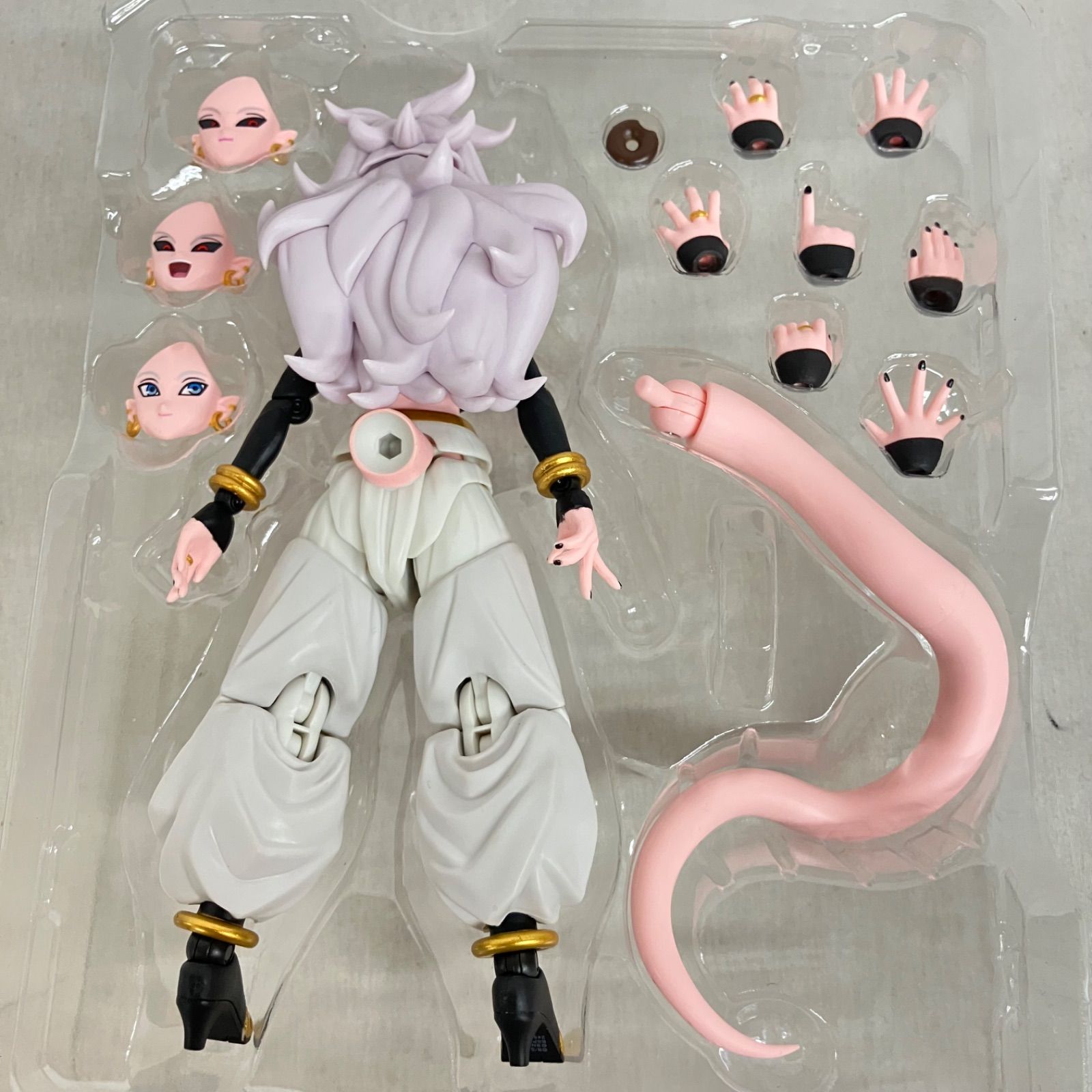 中古 ドラゴンボールZ 魂ウェブ商店 S.H.Fiquarts 人造人間21号