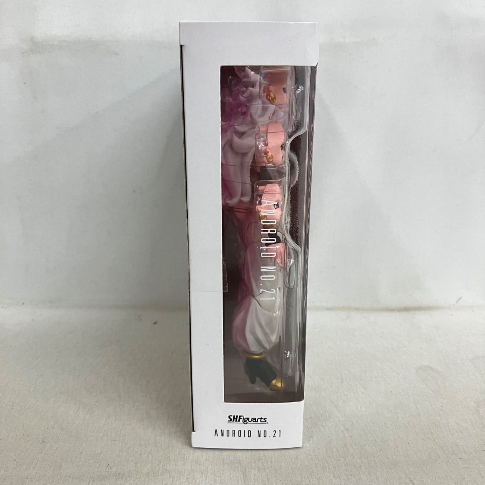 中古 ドラゴンボールZ 魂ウェブ商店 S.H.Fiquarts 人造人間21号
