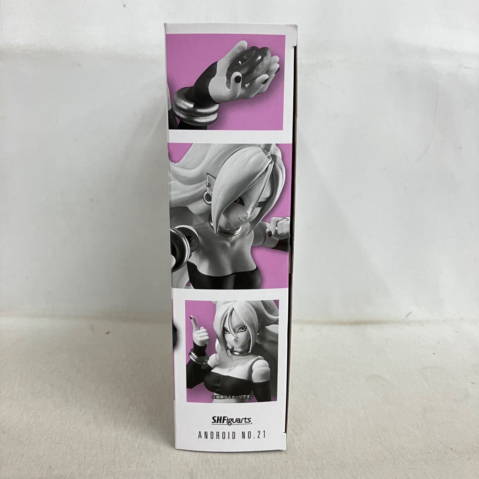 中古 ドラゴンボールZ 魂ウェブ商店 S.H.Fiquarts 人造人間21号