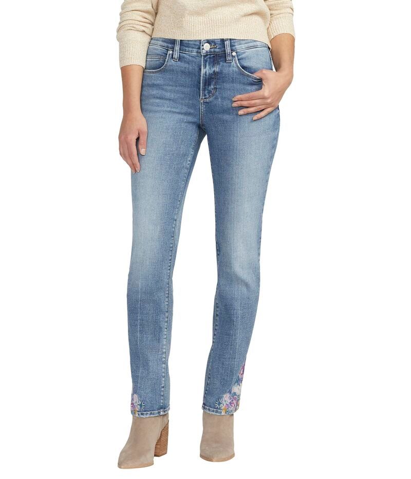 ジャグジーンズ レディース ボトムス デニムパンツ ストレート Jag Jeans Ruby MidRise Straight Leg Jeans Essex Blue ブルー
