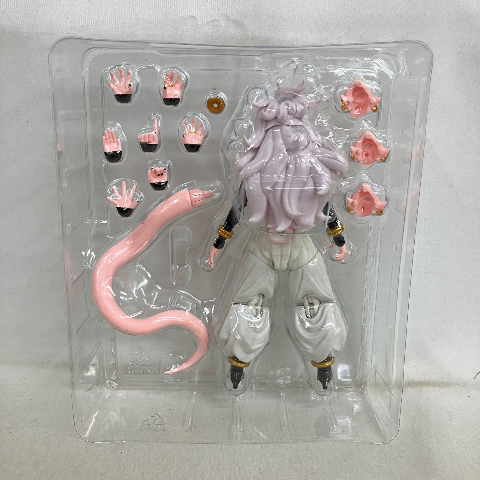 中古 ドラゴンボールZ 魂ウェブ商店 S.H.Fiquarts 人造人間21号