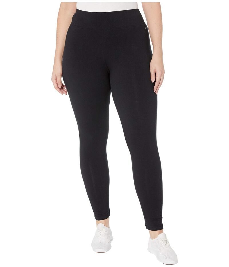 ジョッコーアクティブ レディース ボトムス カジュアルパンツ プラスサイズ ブーツ Jockey Active Plusize Slim Bootleg Deep Black ブラック