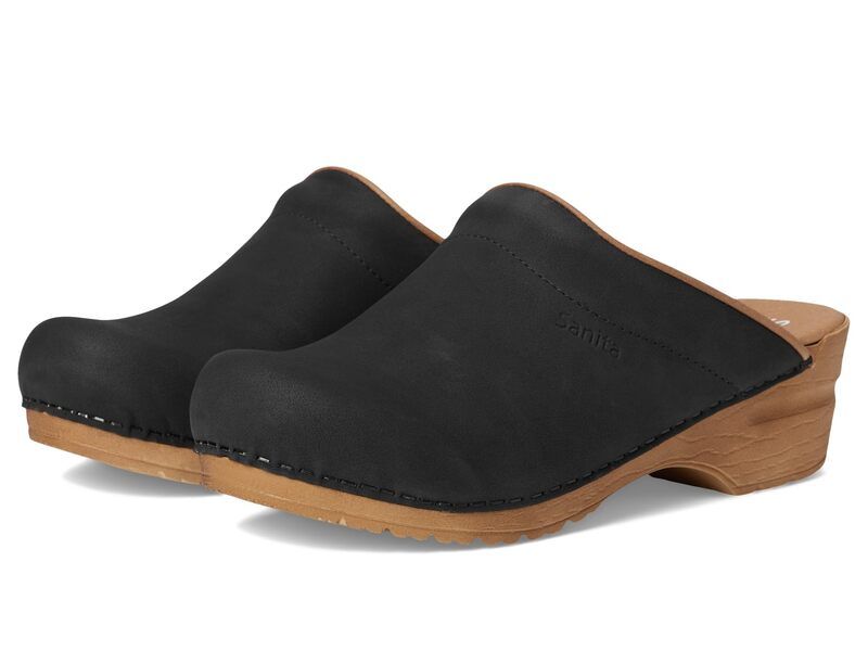サニータ レディース シューズ サンダル Sanita Vegan Ellis Black ブラック