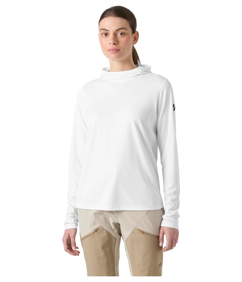 ヘリーハンセン レディース アウター パーカー・スウェット Helly Hansen HH Techoodie White ホワイト