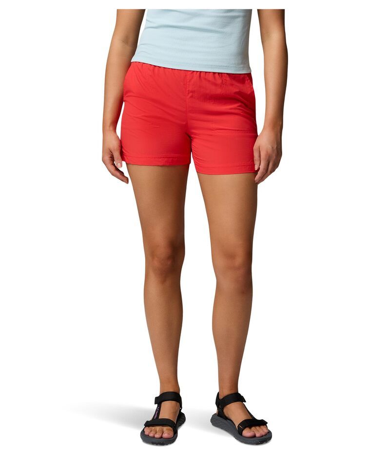 コロンビア レディース ボトムス ハーフパンツ・ショーツ ショートパンツ Columbia Sandy River Shorts II Poppy Red レッド