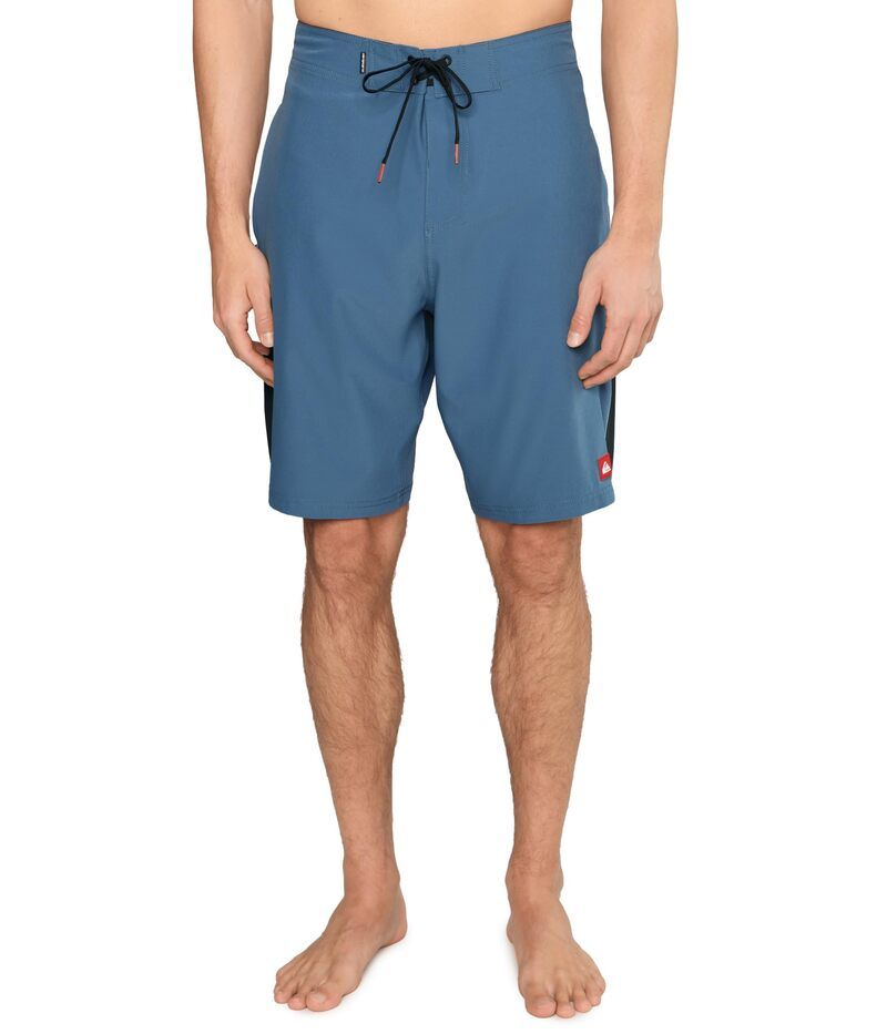 クイックシルバー メンズ 水着 ハーフパンツ・ショーツ ショートパンツ Quiksilver YG Nomad 21 Boardshorts Vintage Indigo インディゴ