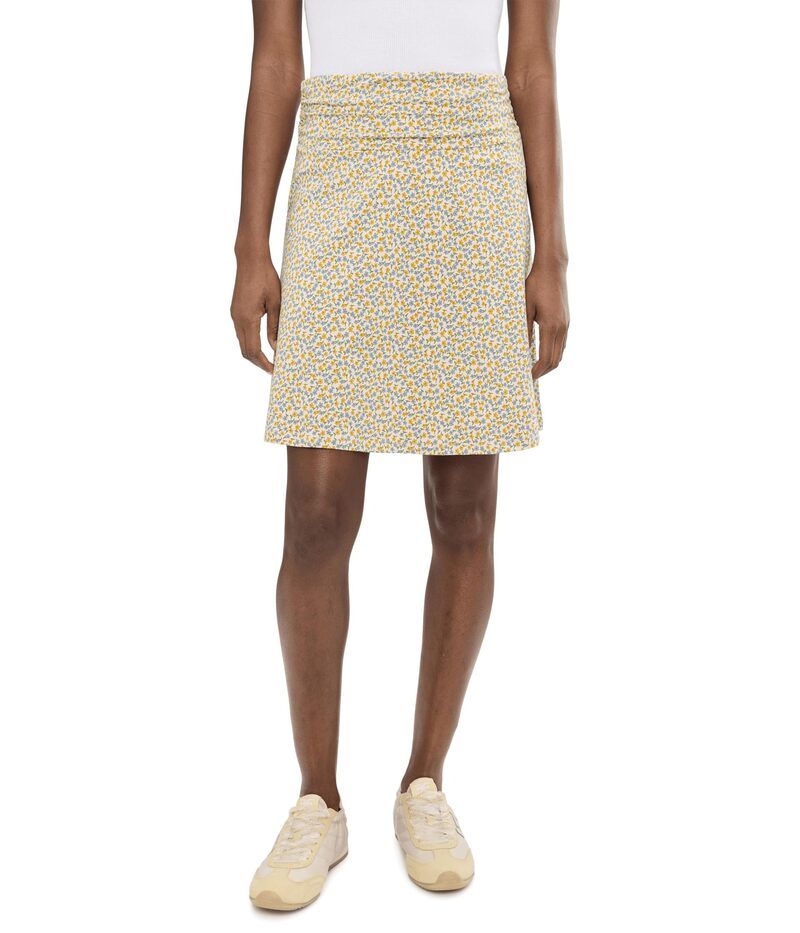 ドード アンドコー レディース ボトムスカート Toadco Chaka Skirt Gold Print ゴールド