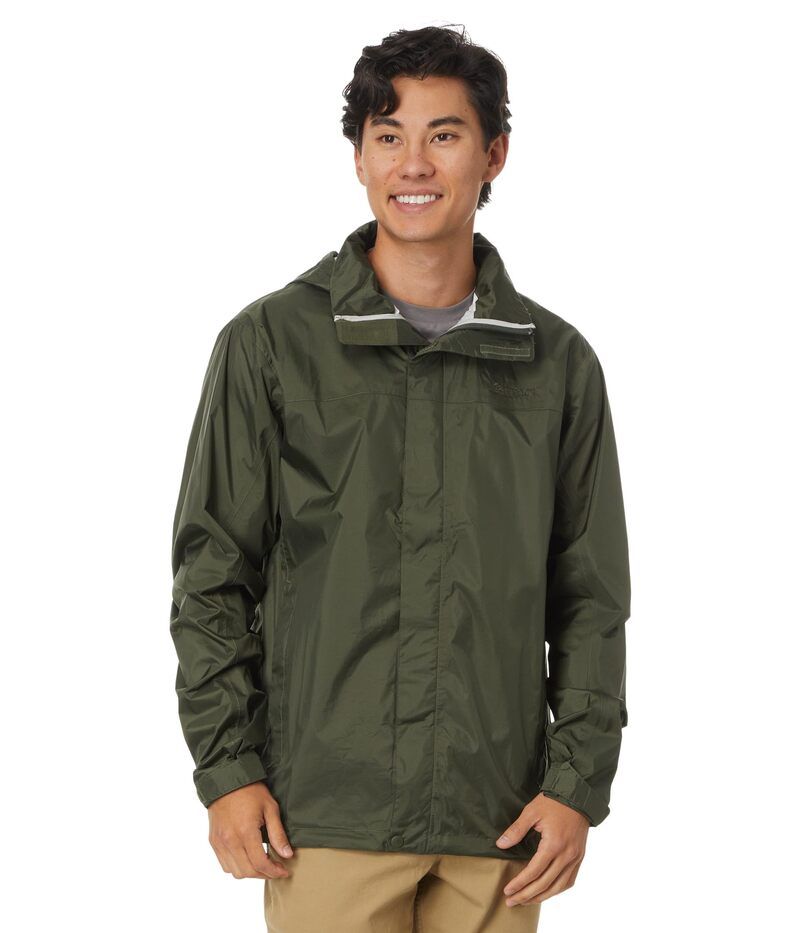 マーモット メンズ アウター コート ジャケット Marmot PreCip Eco Jacket Nori 2