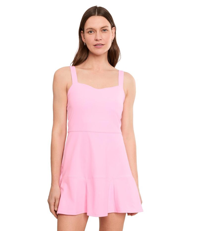 リリーピュリッツァー レディース トップス ワンピース Lilly Pulitzer Tarrington Active Dress U Conch Shell Pin