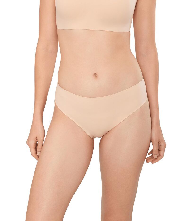 ハンロ レディース アンダーウェア パンツ Hanro Invisible Touchicut Brief Beige ベージュ 15,606円